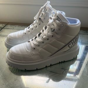 Dior D-Player Hightop Sneaker Worn 1x